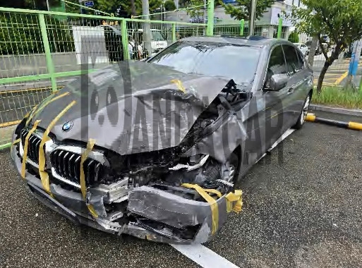 2021 BMW 520i, photograph 5