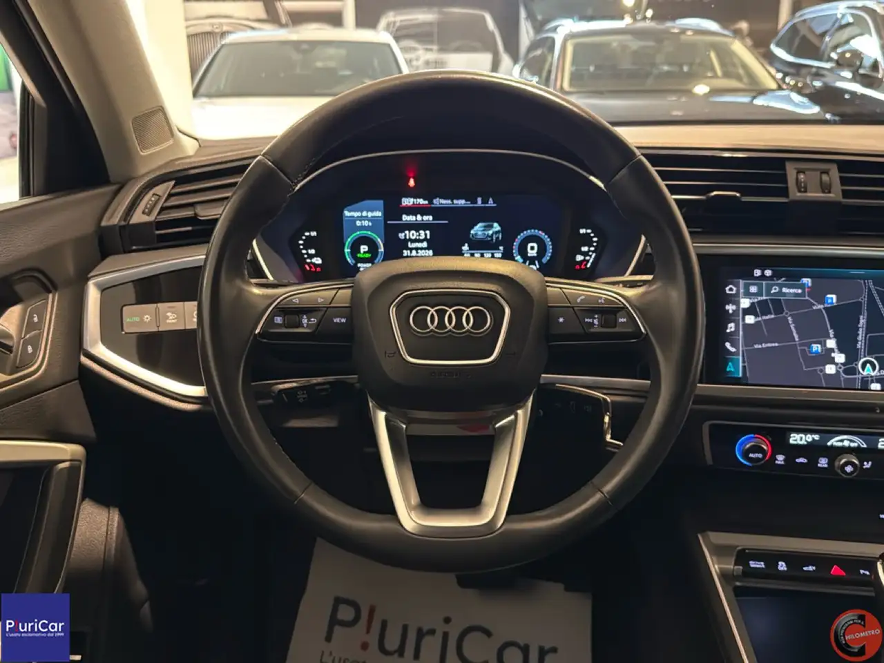 2022 Audi Q3 SPB 45TFSIe PHEV S tronic Bus. Plus Navi LED 18”, photograph 9