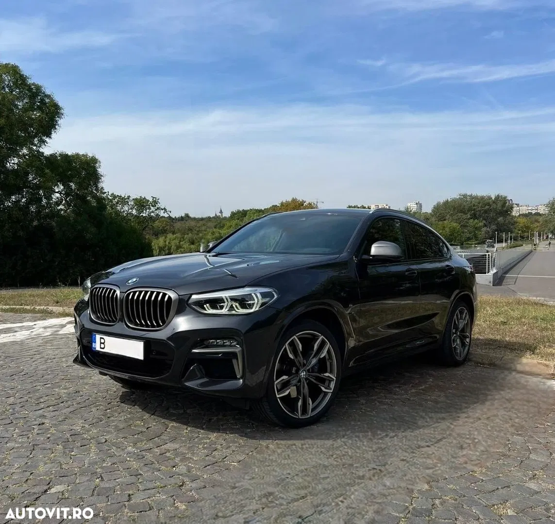 2019 BMW X4, photograph 3