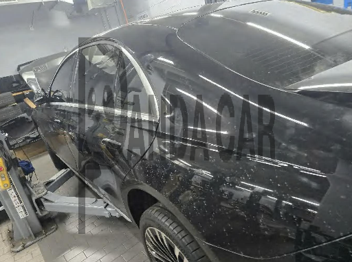 2022 Mercedes-Benz S450 4MATIC, photograph 3