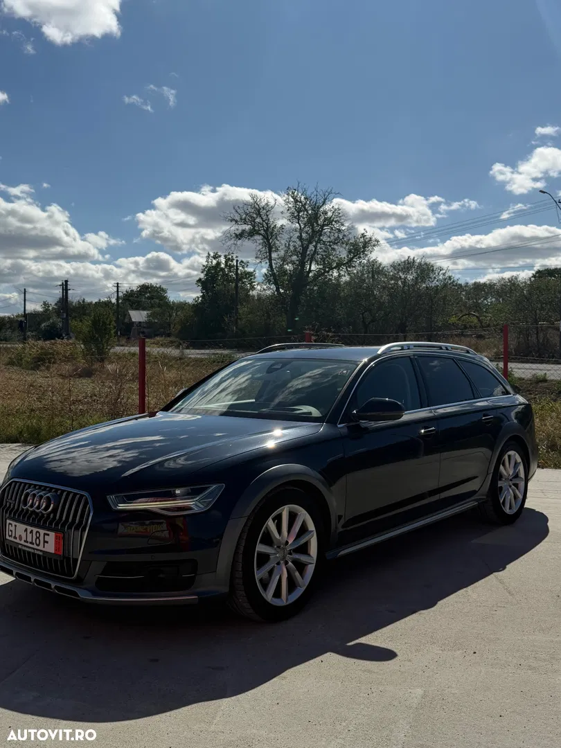 2016 Audi A6 Allroad, photograph 2