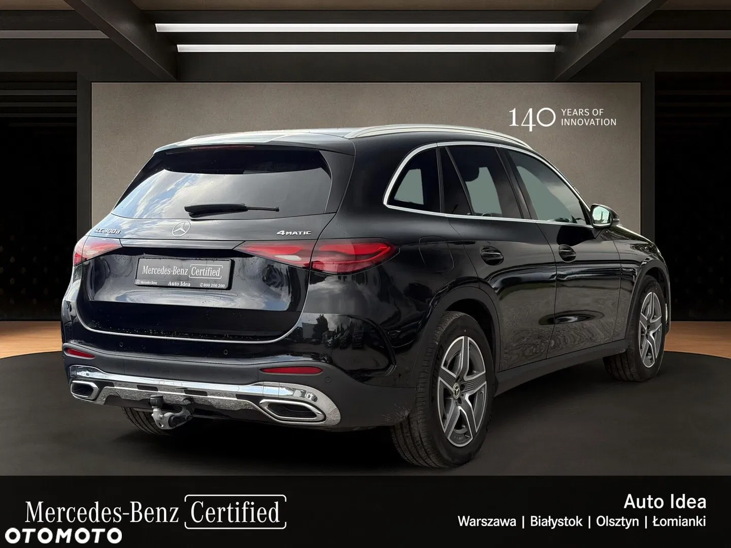 2025 Mercedes-Benz GLC 300 d mHEV 4-Matic AMG Line, photograph 5