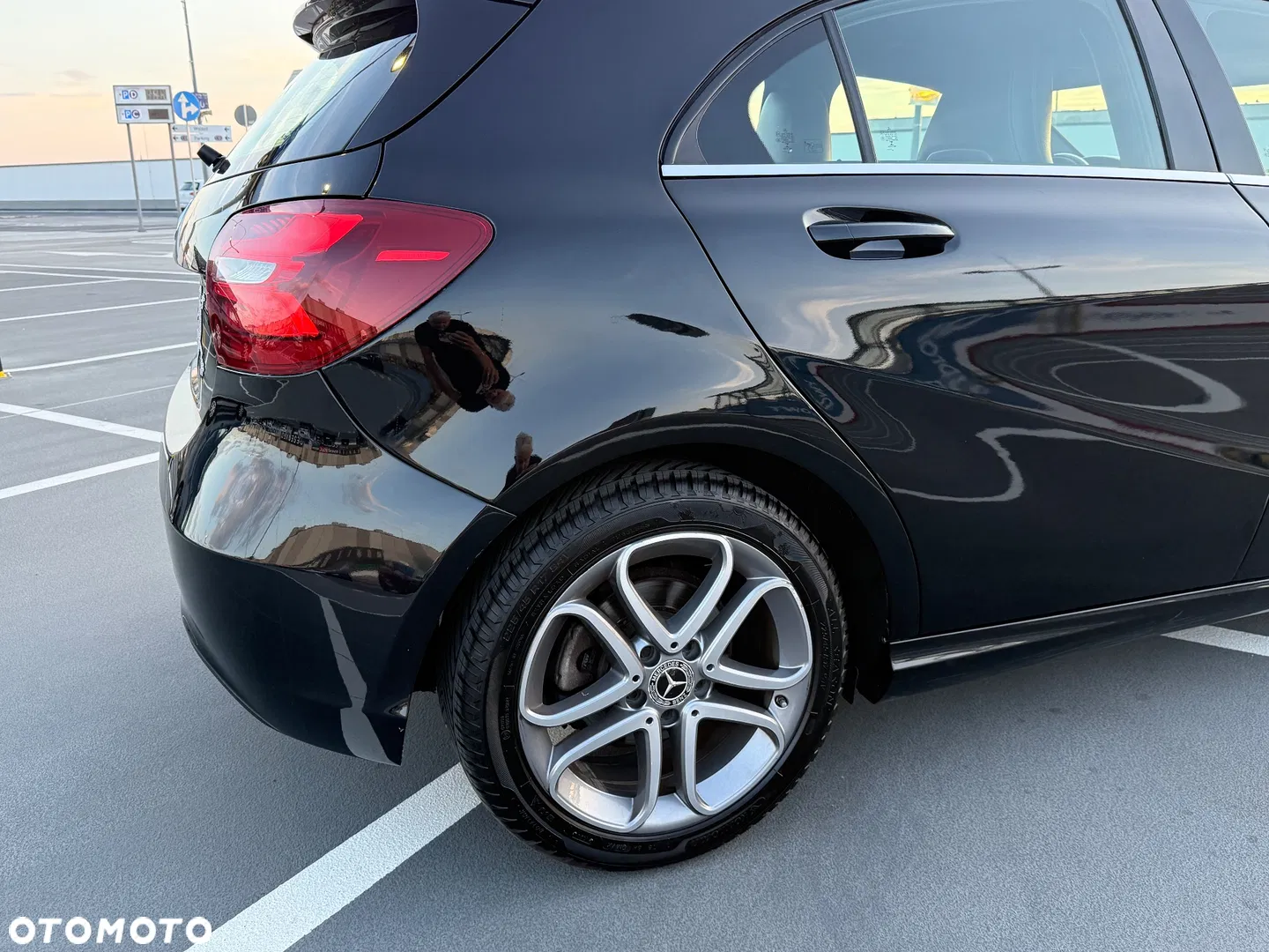 2017 Mercedes-Benz Klasa A, photograph 8