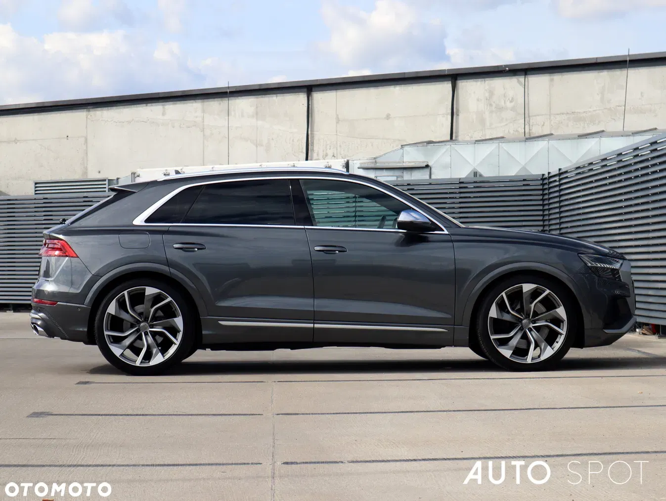 2021 Audi SQ8 TFSI Quattro Tiptronic, photograph 9