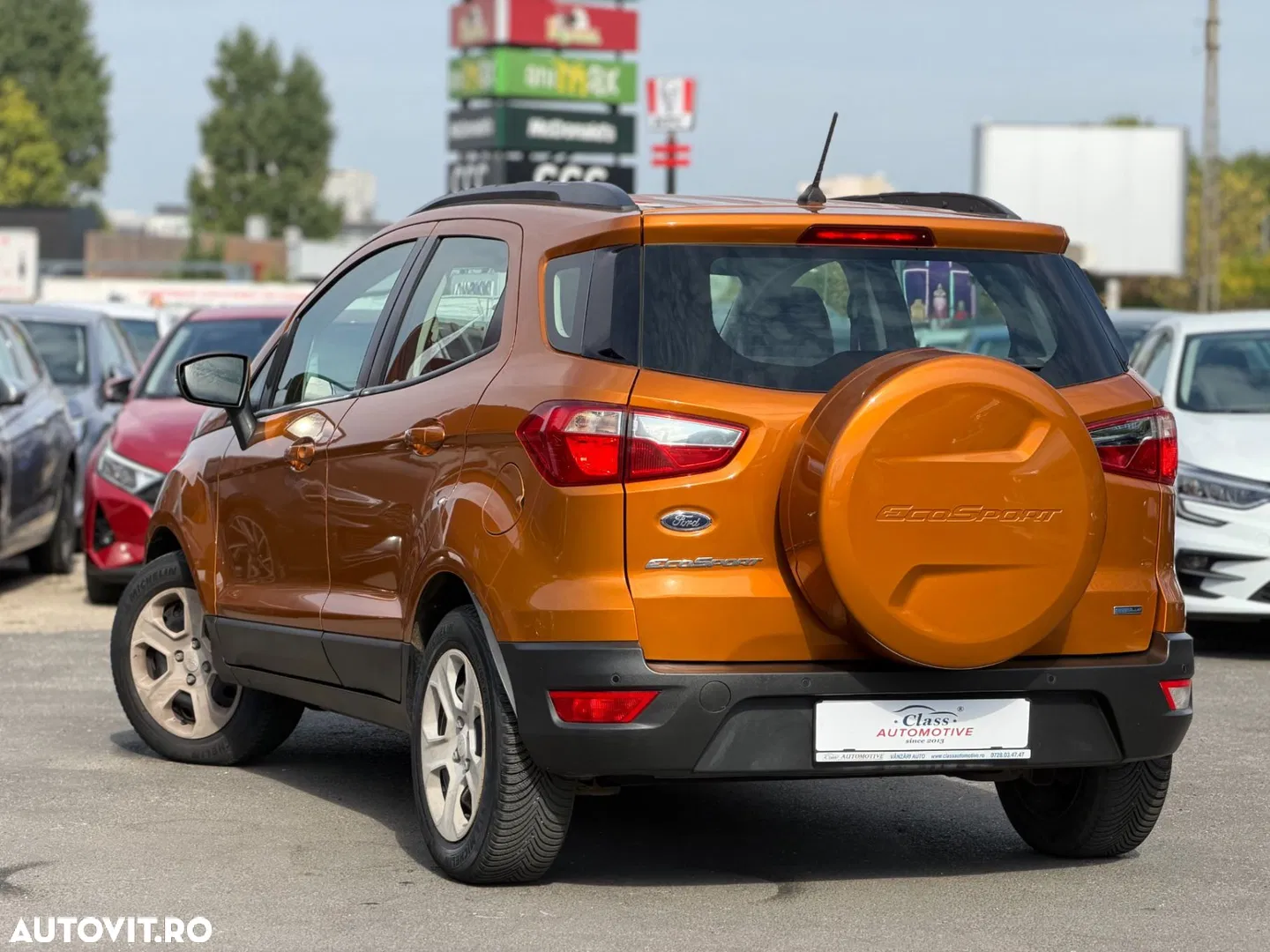 2018 Ford EcoSport 1.5 EcoBlue Titanium, photograph 5