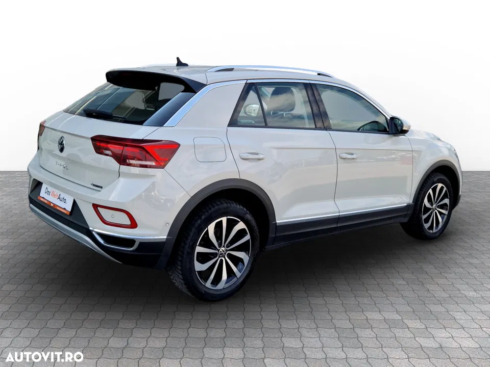 2022 Volkswagen T-Roc 2.0 TSI 4Mot DSG Style, photograph 7