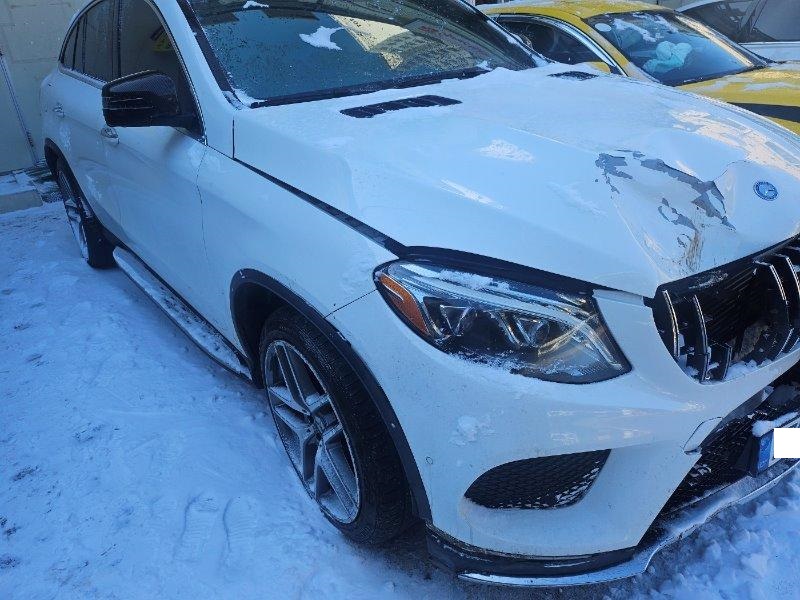 2017 Mercedes-Benz GLE350 d 4Matic Coupe, photograph 3