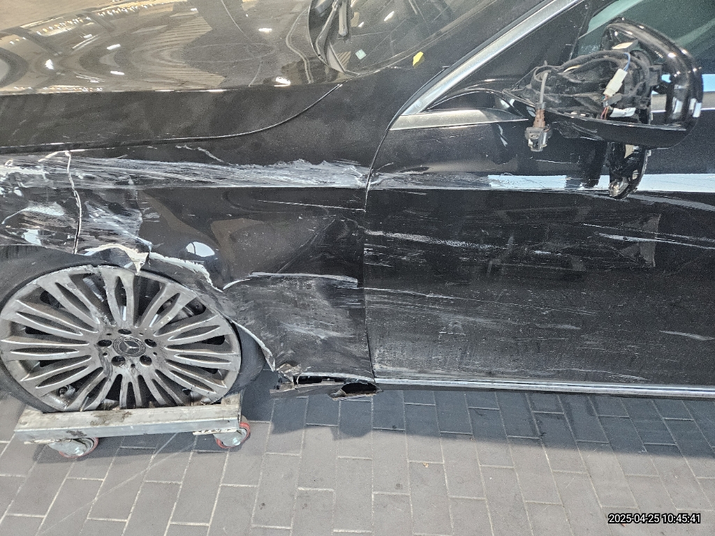 2018 Mercedes-Benz S560 4Matic L, photograph 4