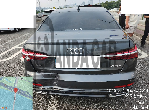 2020 Audi A6 40 TDI, photograph 2