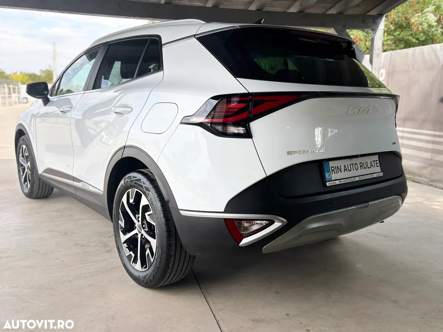 2022 Kia Sportage 1.6 T-GDI HEV 6AT 4x2 Style, photograph 5