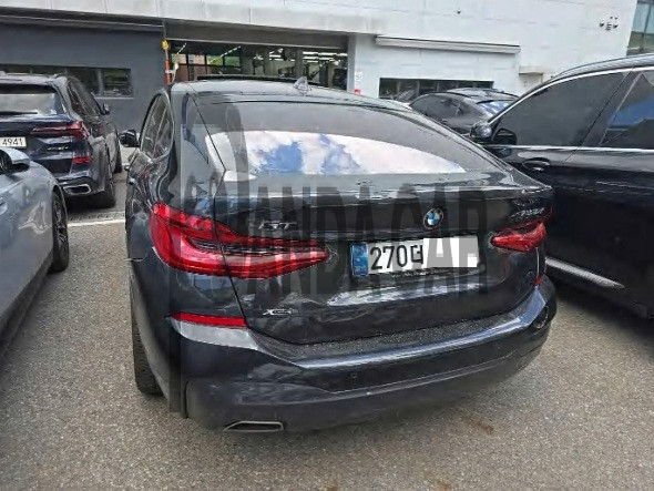 2024 BMW 630i xDrive, photograph 3
