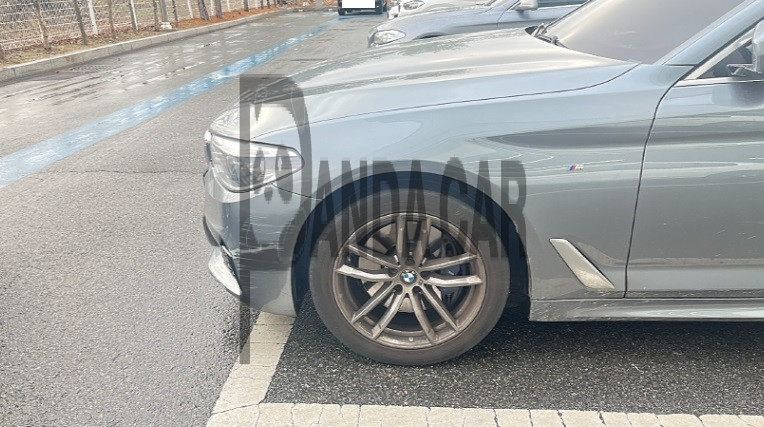 2018 BMW 530i, photograph 4