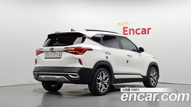 2019 Kia Seltos Gasoline 1.6 Turbo 2WD, photograph 1