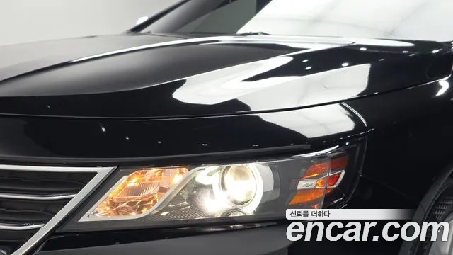 2015 ChevroletGMDaewoo Impala 2.5 LTZ, photograph 6