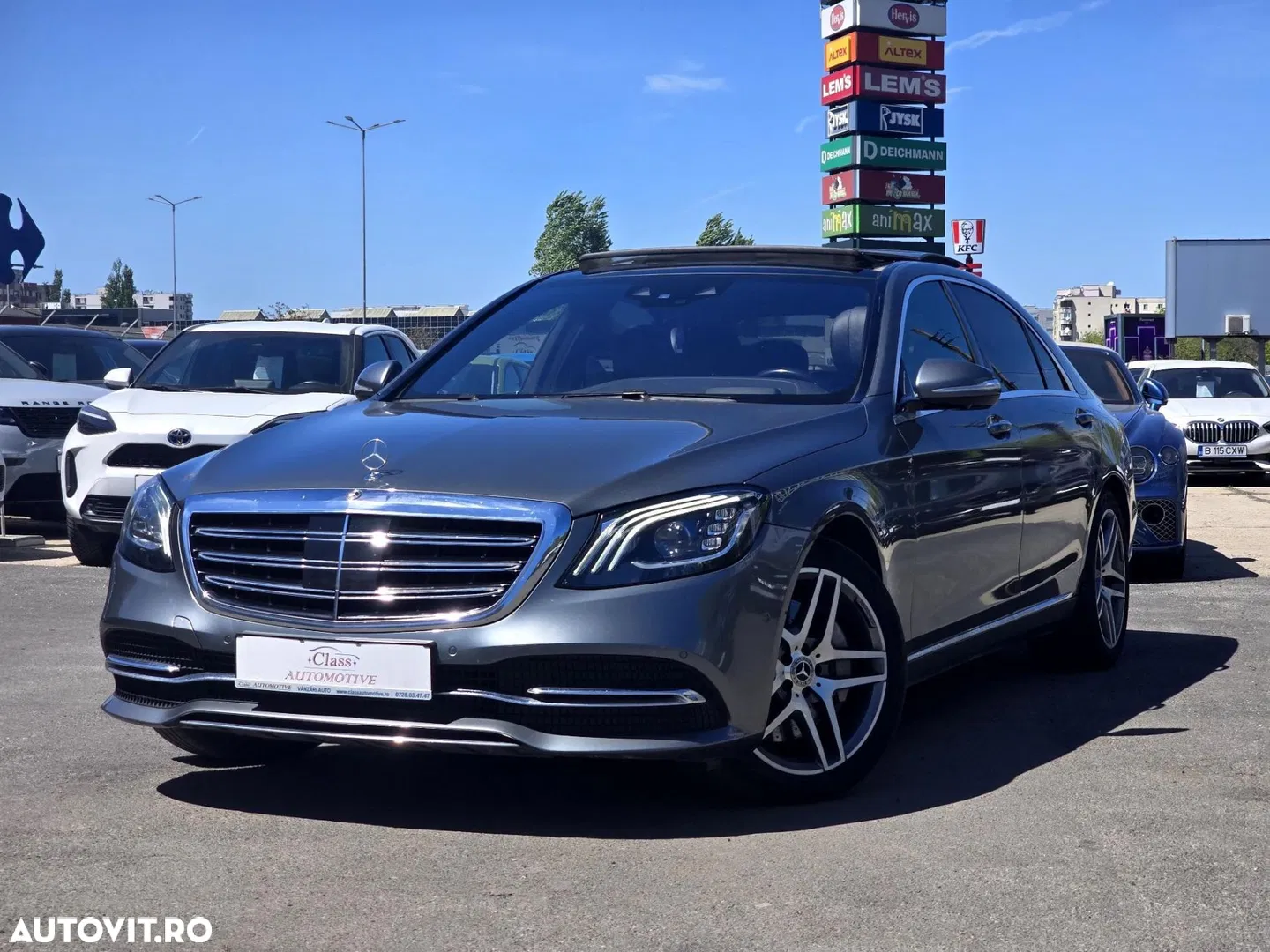 2018 Mercedes-Benz S 450 4MATIC Long Aut., photograph 4