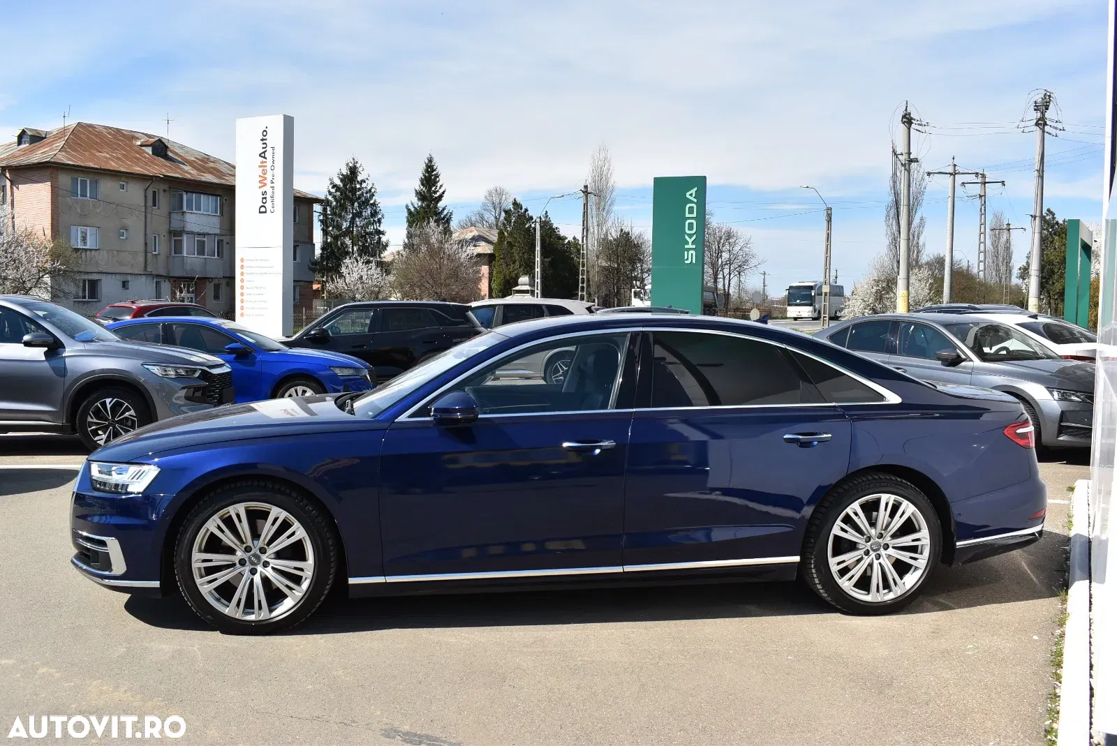 2019 Audi A8 3.0 50 TDI quattro Tiptronic, photograph 3