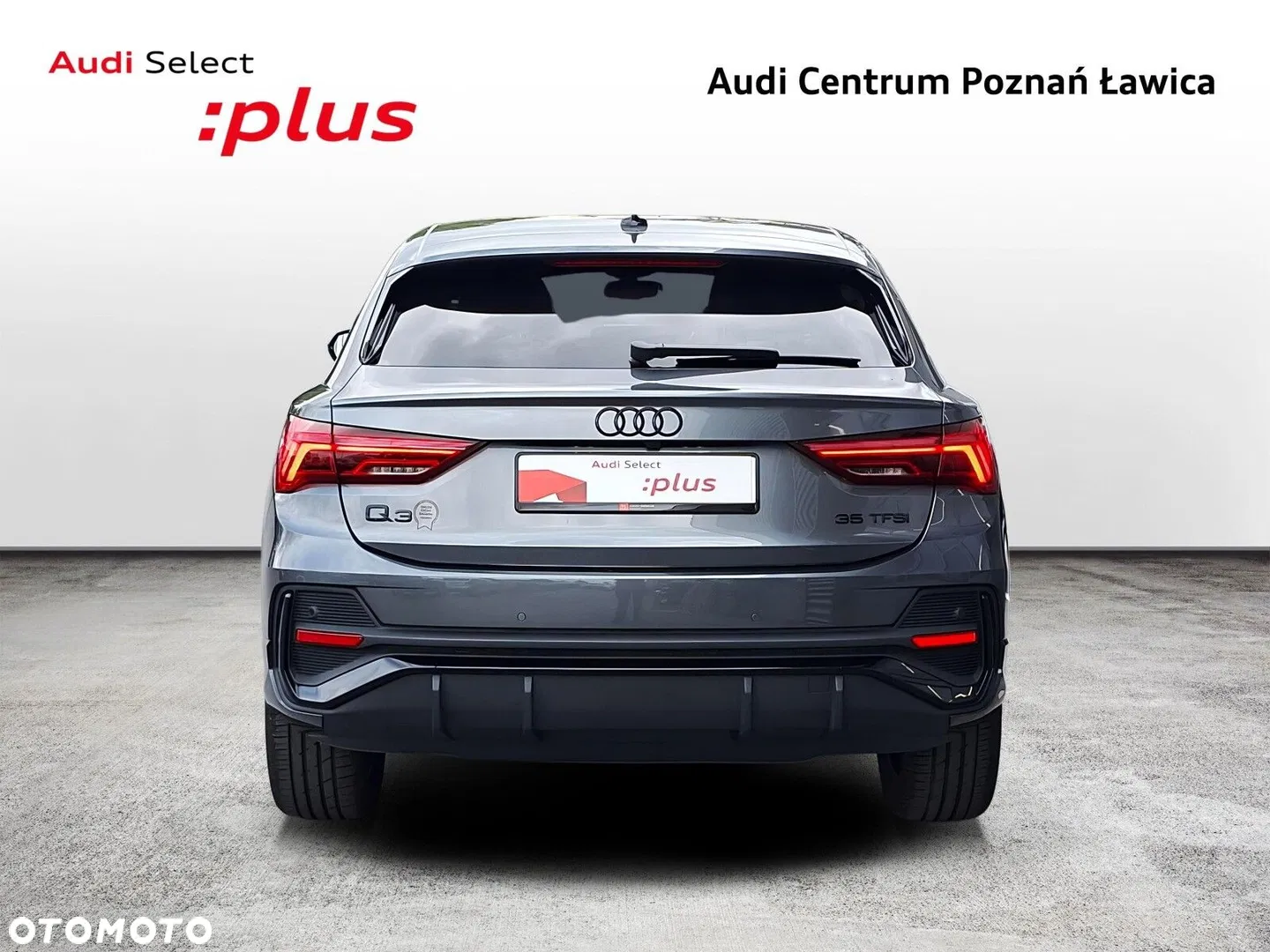 2025 Audi Q3 Sportback 35 TFSI mHEV S-Line S tronic, photograph 4