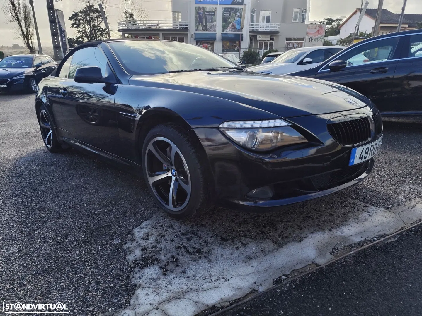 2010 BMW Série 6 d Aut., photograph 1
