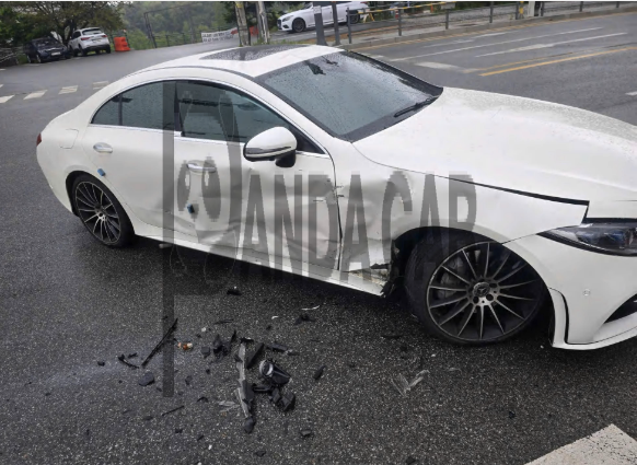 2019 Mercedes-Benz CLS450 4Matic, photograph 4