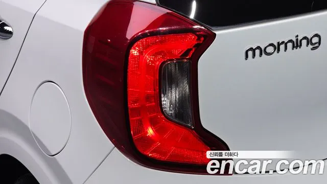 2018 Kia morning Luxury, photograph 2