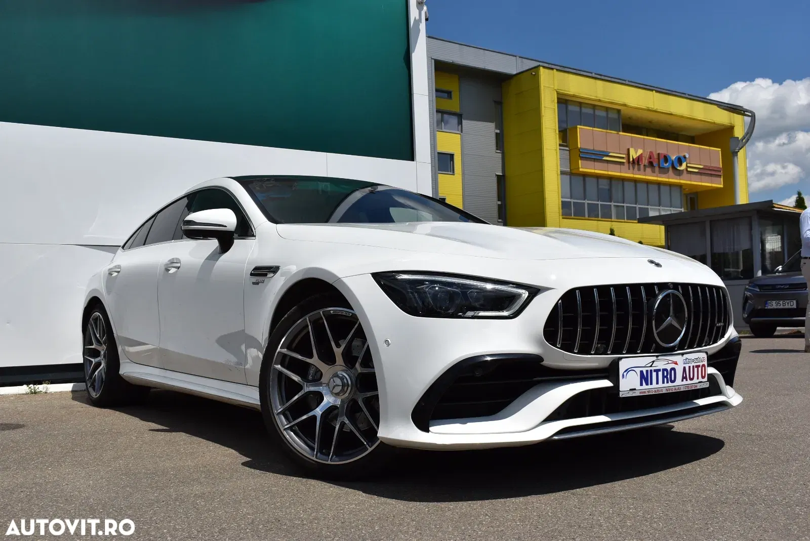 2022 Mercedes-Benz AMG GT 4-door Coupe 43 4Matic+ MHEV, photograph 6