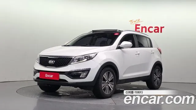 Kia Sportage Diesel 2WD Trendy — photo 1 of 20