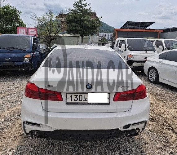 2018 BMW 530i xDrive, photograph 1