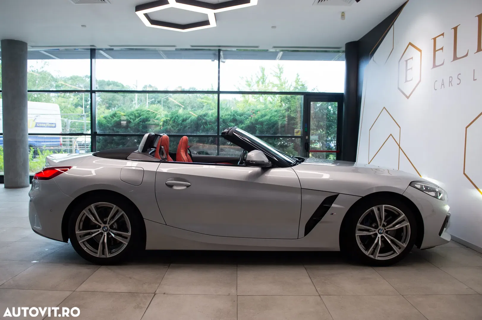 2020 BMW Z4 sDrive30i Aut. M Sport, photograph 12