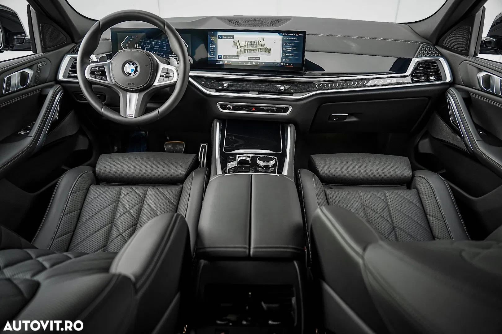 2024 BMW X6 xDrive40i AT MHEV, photograph 12