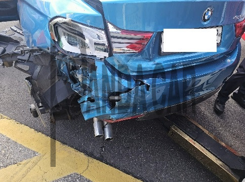 2018 BMW 420d Coupe M Sport Package WLTP, photograph 4