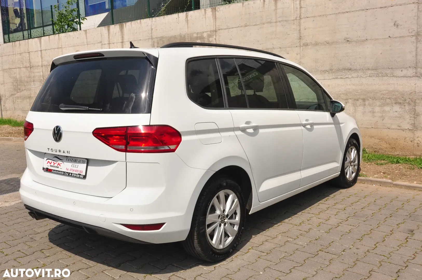 2022 Volkswagen Touran 2.0 TDI SCR (BlueMotion Technology) DSG Comfortline, photograph 4