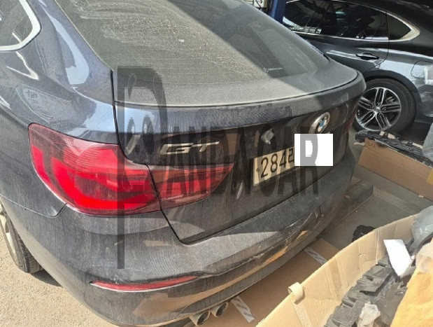2020 BMW 320d Gran Turismo RDE2, photograph 2