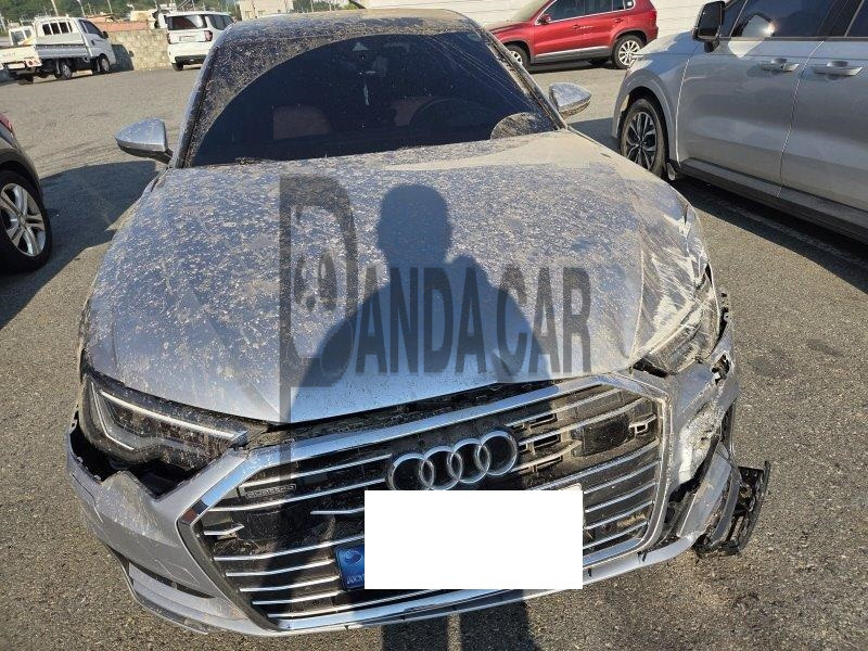 2022 Audi A6 45 TFSI quattro, photograph 3