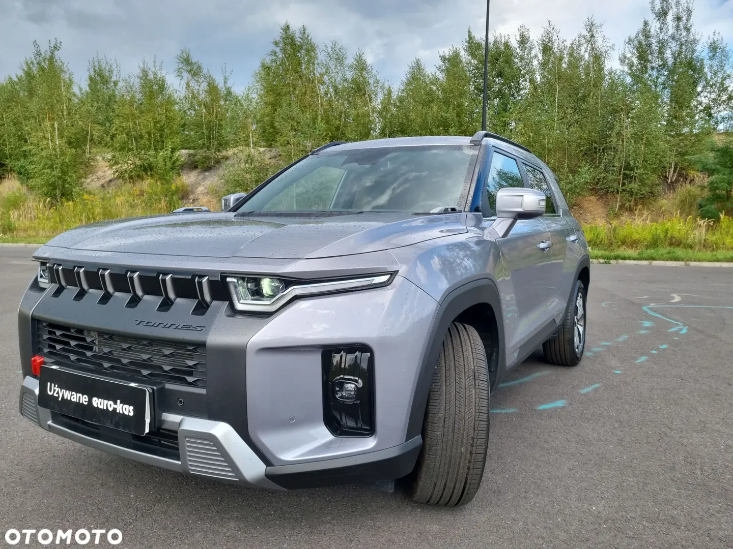 SsangYong/KGM Torres 1.5 T-GDI Adventure — photo 1 of 40