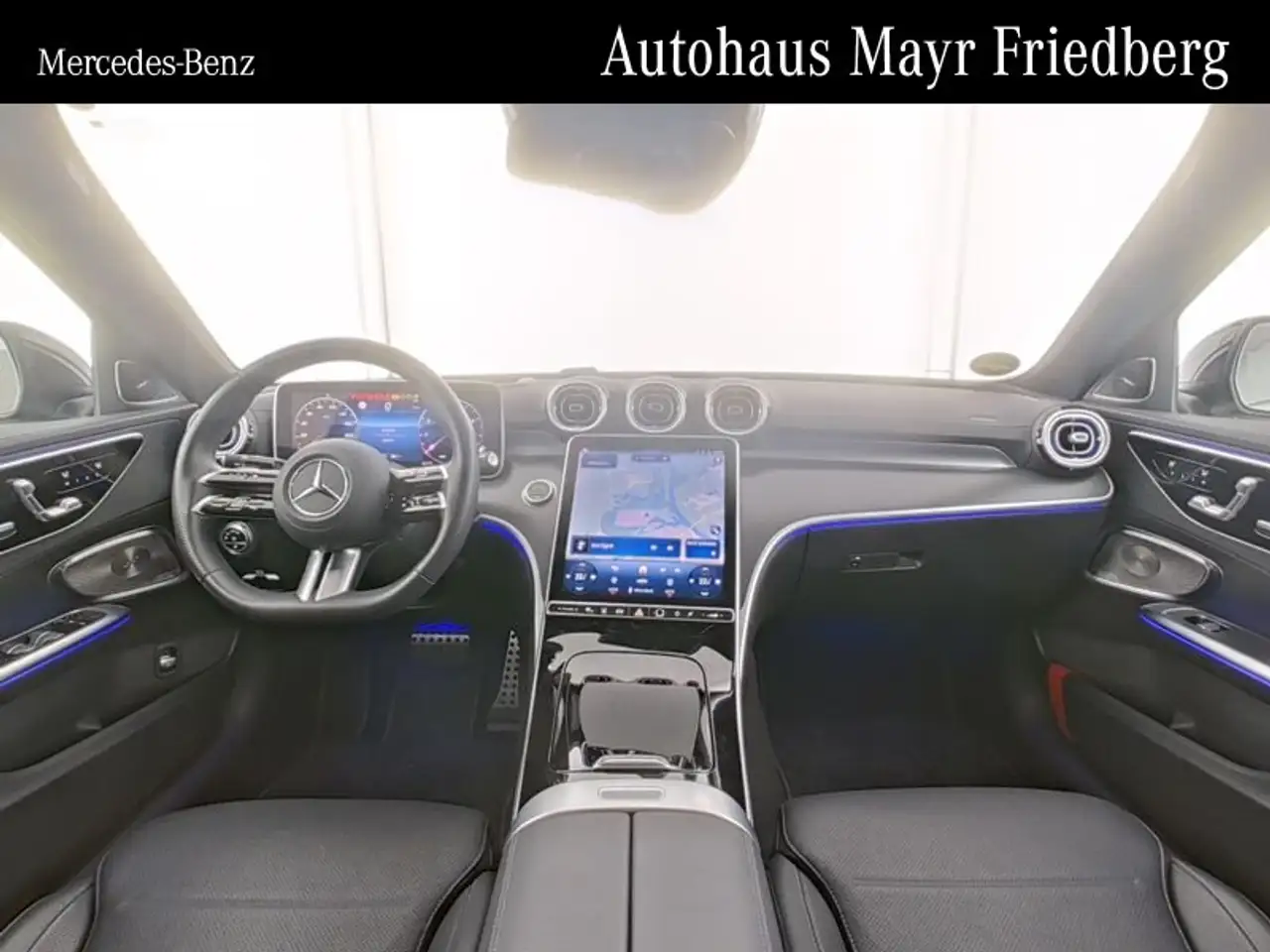 2025 Mercedes-Benz C 300 C 300 AMG+PANO+HEAD+AHK+STANDHEI+360GUARD+BURMES, photograph 7