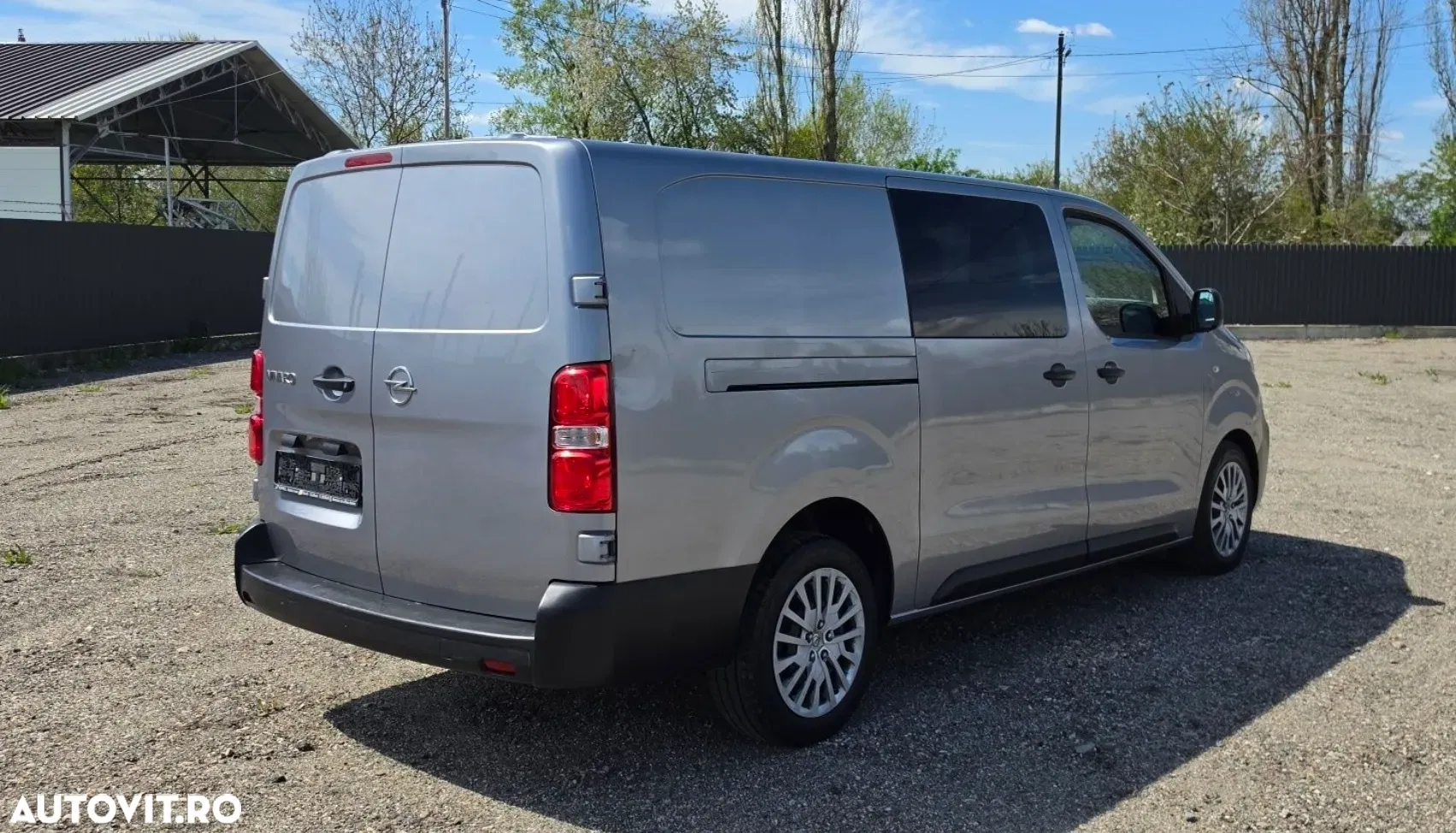 2020 Opel Vivaro 2.0 CDTI 150CP Combi L2H1 (L) Standard, photograph 5