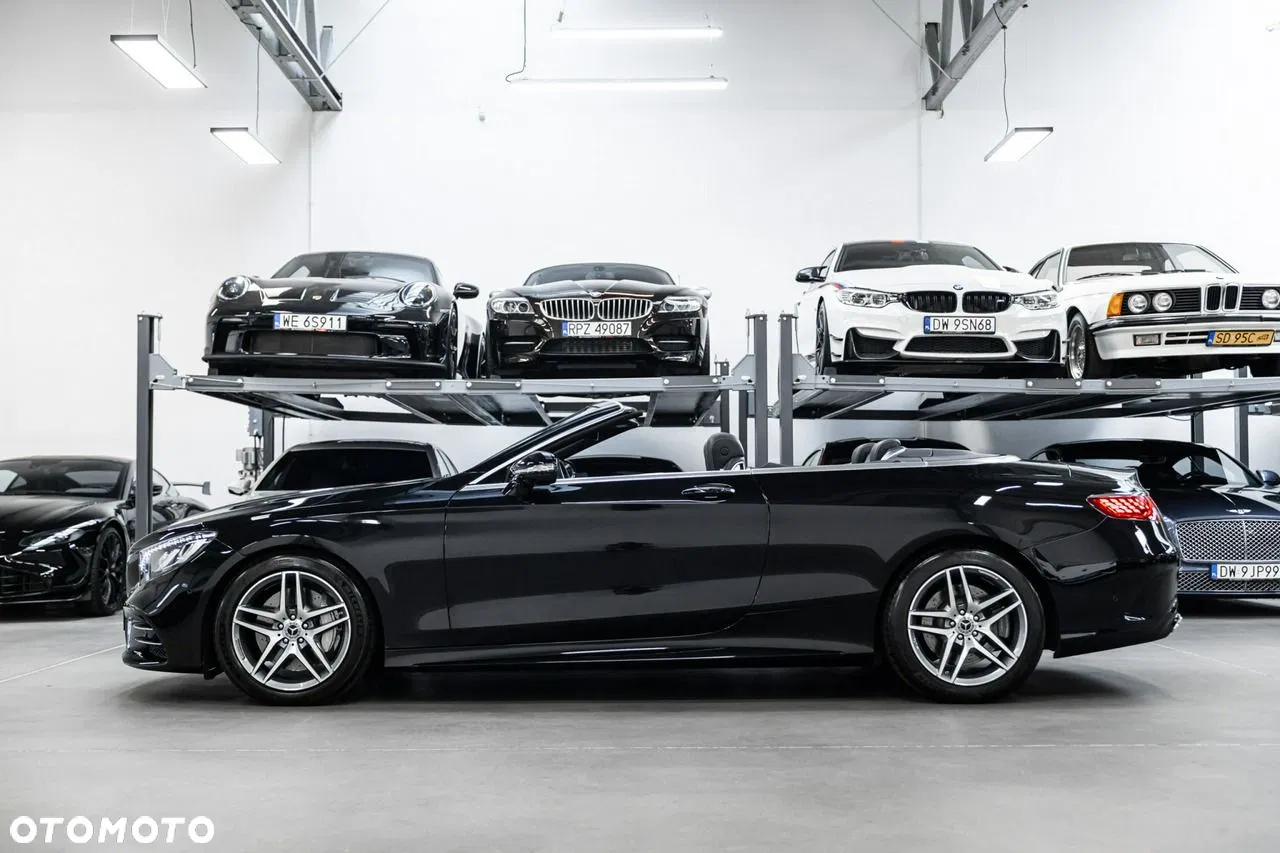 2019 Mercedes-Benz Klasa S 560 9G-TRONIC Exclusive Edition, photograph 12