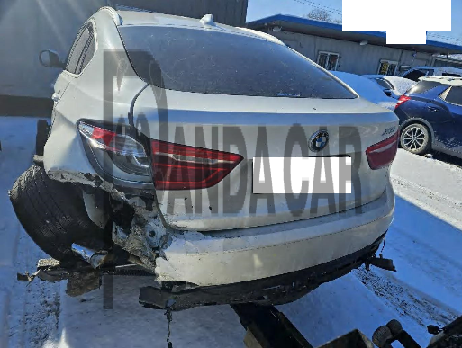 2019 BMW X6 xDrive30d WLTP, photograph 2