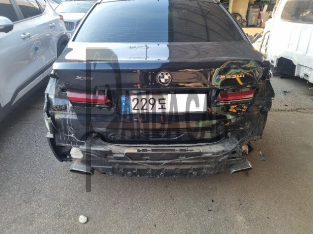2018 BMW 530i xDrive, photograph 2
