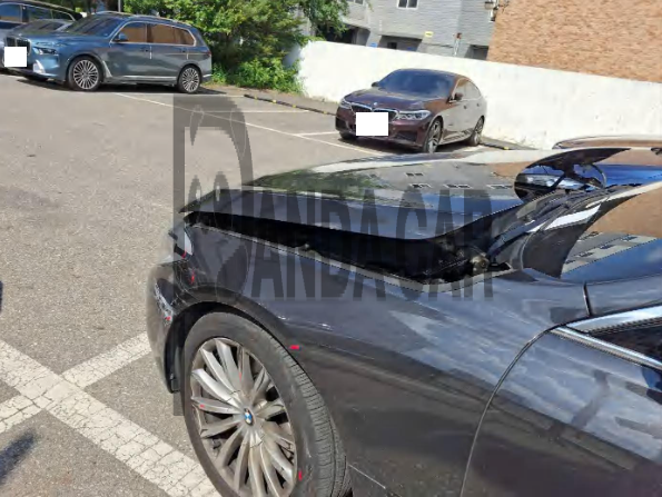 2020 BMW 620d Luxury, photograph 2