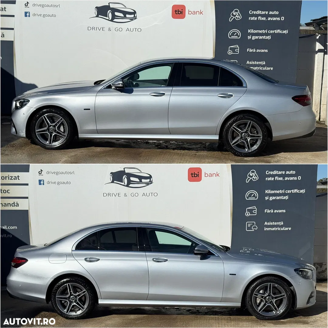 2021 Mercedes-Benz E 300 de 9G-TRONIC AMG Line, photograph 9