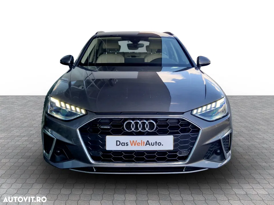 2022 Audi A4 Avant 2.0 40 TDI S tronic MHEV S Line, photograph 2