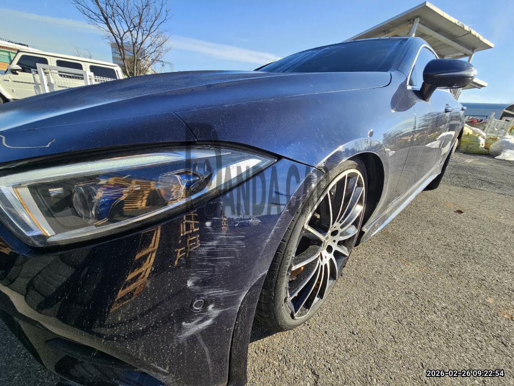 2020 Mercedes-Benz CLS450 4Matic, photograph 2