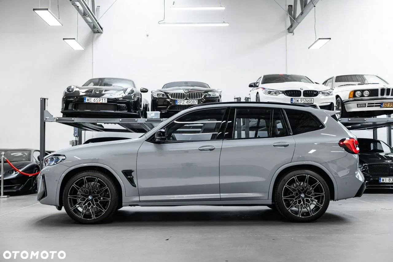 2024 BMW X3 M Competition sport, photograph 8