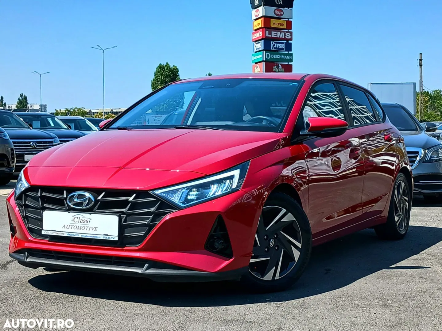 2022 Hyundai i20 1.2 L 84CP 5DR Led Line, photograph 2