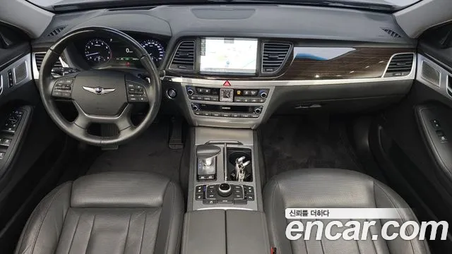 2019 Genesis G80 3.3 GDI, photograph 7