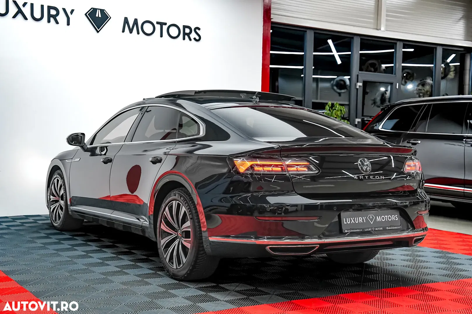 2022 Volkswagen ARTEON 1.4 eHybrid OPF DSG Elegance, photograph 7