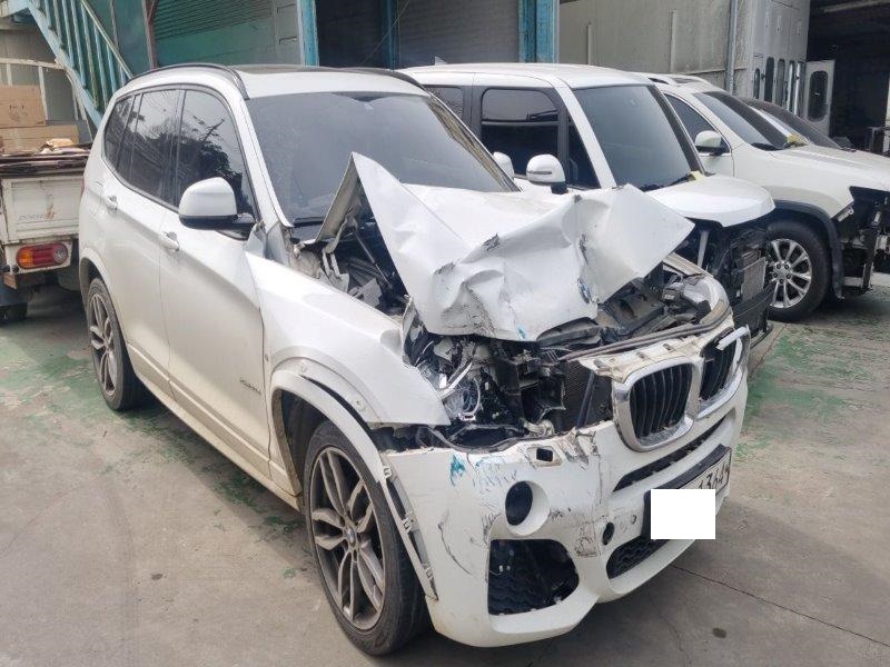 2017 BMW X3 xDrive20d, photograph 4
