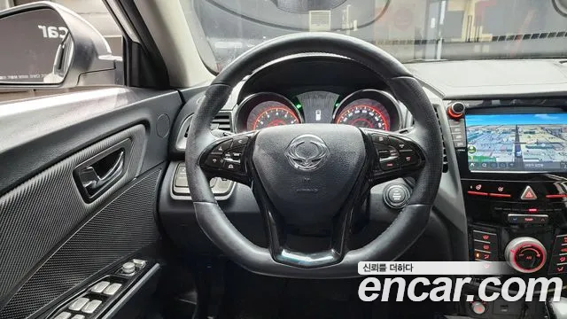 2018 KG_Mobility_Ssangyong TIBOLI Gear Edition 2WD, photograph 8