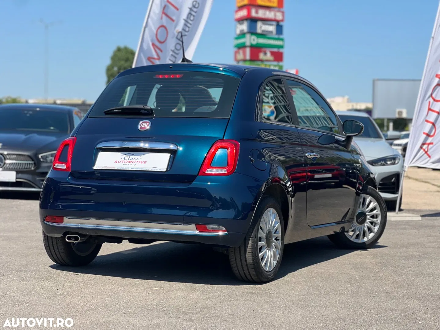 2024 Fiat 500 1.2 Lounge, photograph 5